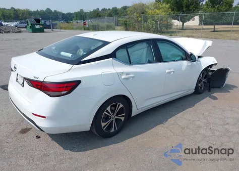 2021 Nissan Sentra Sv Xtronic Cvt from USA, damaged, VIN 3N1AB8CV0MY283289